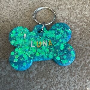 Custom dog tag/keychain